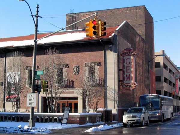 Gem Theatre - Winter 2004 Shot Of Gem (newer photo)